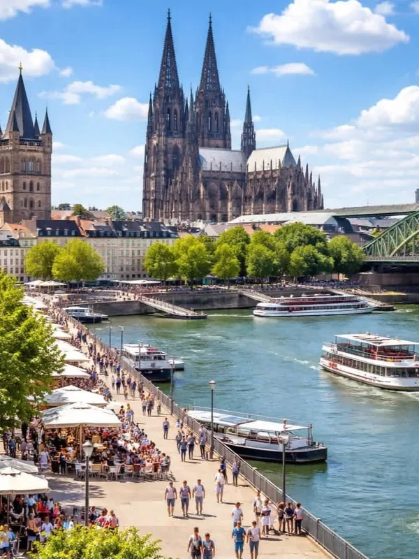 Cologne — Culture by the Rhine