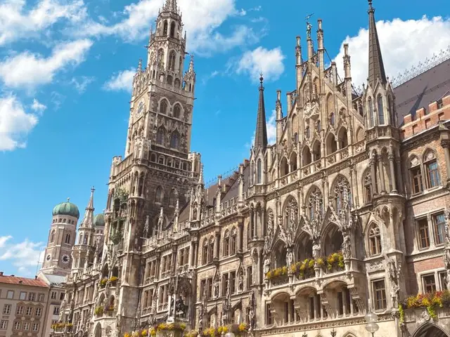 Munich city centre