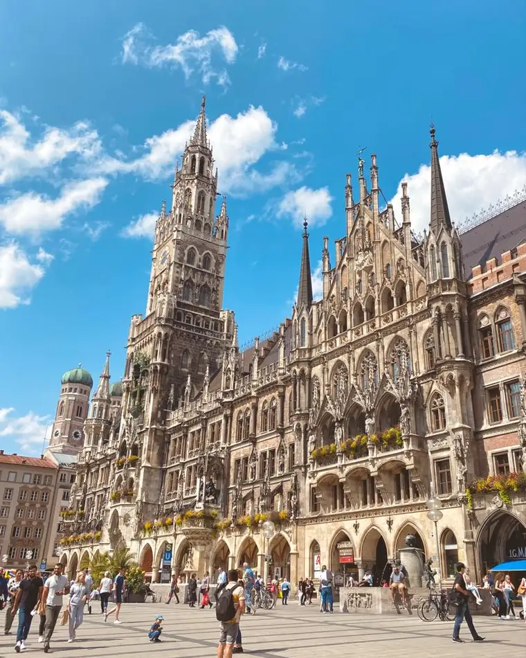 Munich city centre