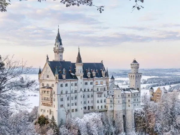 Neuschwanstein — Iconic Castle