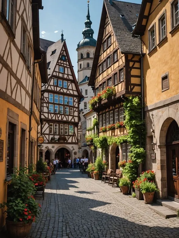 Rhine Valley — UNESCO Heritage